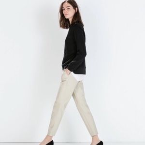 Zara Leather Pants.